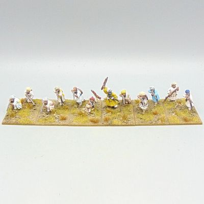 Grade D - Mixed Manufacturer's - Colonial India - Warriors with Muskets/Rifles