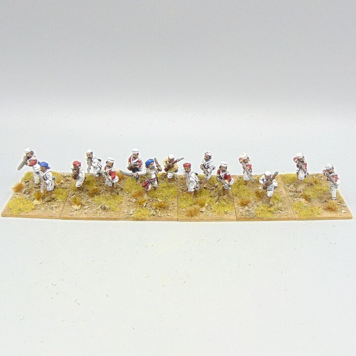 Grade D - Wargames Foundry - Indian Mutiny - Mutineers