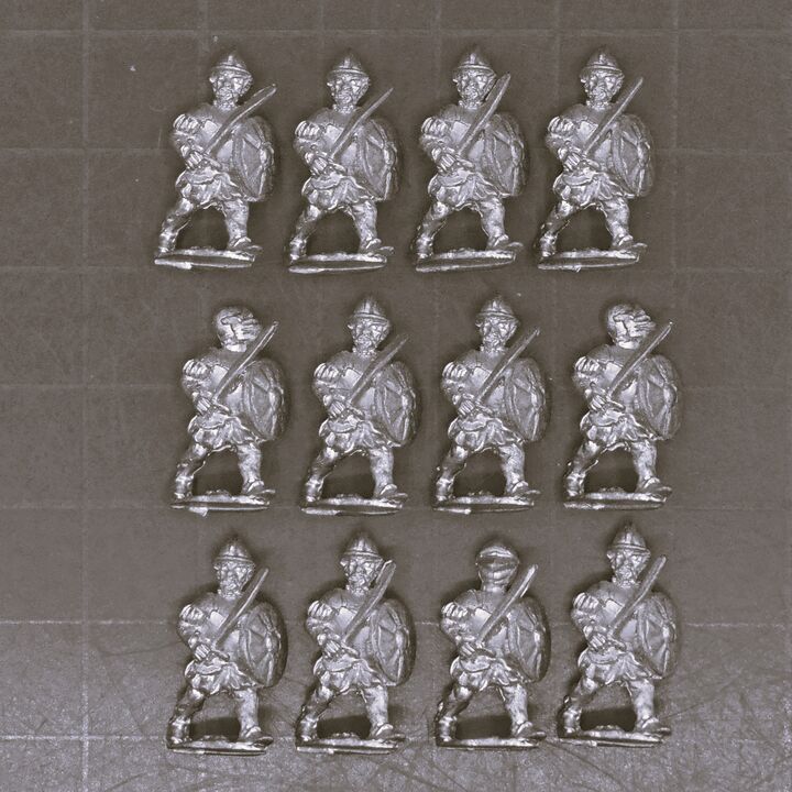 Essex Miniatures, Early Renaissance: Armoured Infantry