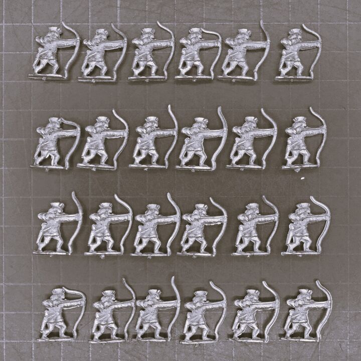 Roundway Miniatures, Italian Wars: Venetian Archers