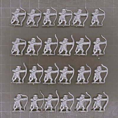 Roundway Miniatures, Italian Wars: Venetian Archers
