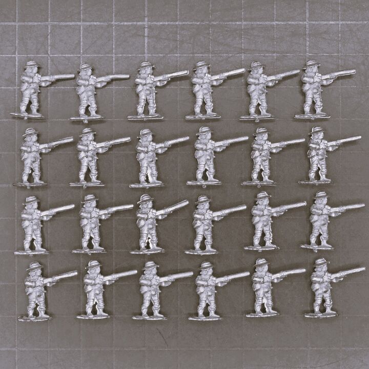 Roundway Miniatures, Italian Wars: Arquebusiers