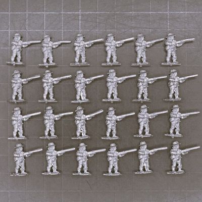 Roundway Miniatures, Italian Wars: Arquebusiers