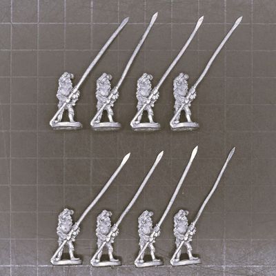 Museum Miniatures, Italian Wars: Landsknecht Pikemen