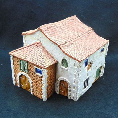 Grade B, Unidentified Manufacturer: Spanish or Italian Building