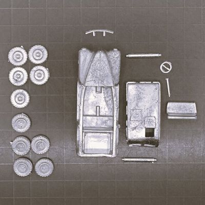 SHQ Miniatures, WW2: British Ford 'Shooting Break' Car