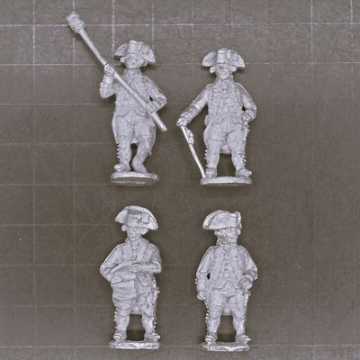 Eureka Miniatures, Napoleonic Revolutionary Wars: Piedmontese Artillery Crew