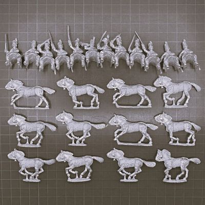 Eureka Miniatures, Napoleonic Revolutionary Wars: Austrian Chevauxleger Unit