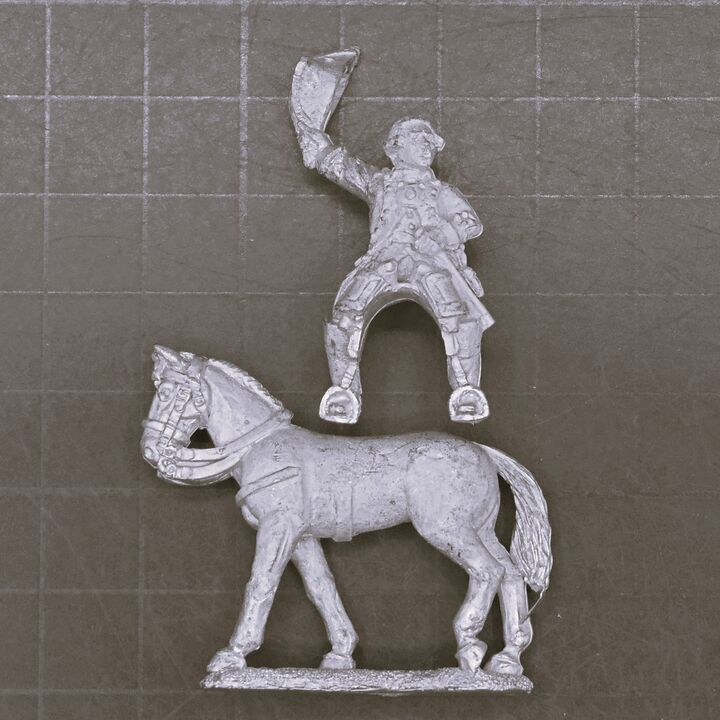 Eureka Miniatures, Napoleonic Revolutionary Wars: Mounted Russian Officer