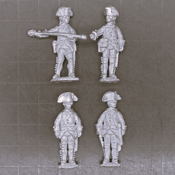 Eureka Miniatures, Napoleonic Revolutionary Wars: Austrian Artillery Crew