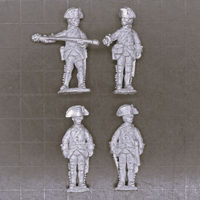 Eureka Miniatures, Napoleonic Revolutionary Wars: Austrian Artillery Crew