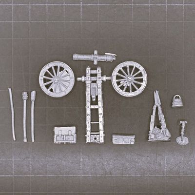 Eureka Miniatures, Napoleonic Revolutionary Wars: Austrian 6lb Field Gun