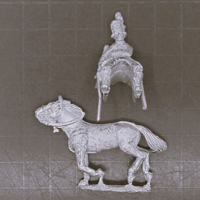 Eureka Miniatures, Napoleonic Revolutionary Wars: Austrian Chevauxleger Casualty