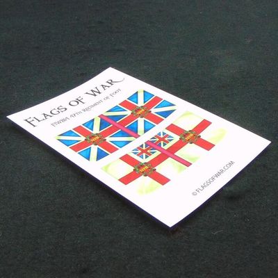 28mm, Flags of War, FIW: British 47th Regiment of Foot