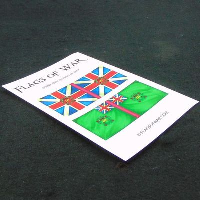 28mm, Flags of War, FIW: British 45th Regiment of Foot