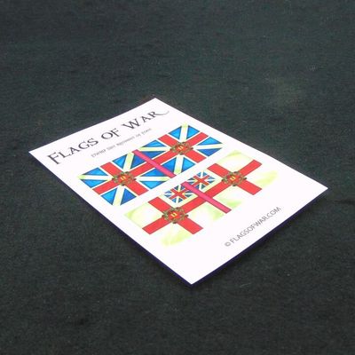 28mm, Flags of War, FIW: British 51st Regiment of Foot