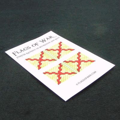 28mm, Flags of War, FIW: French Regiment De Bourgogne 2nd Batt
