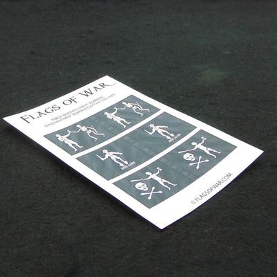 28mm, Flags of War, Pirates: Bartholomew Roberts & Captain Dulaien