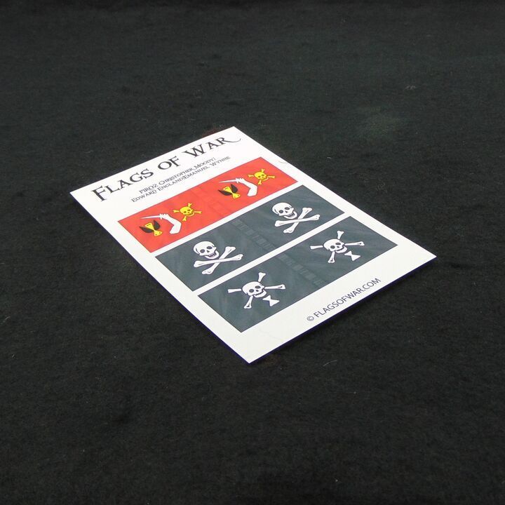 28mm, Flags of War, Pirates: Christopher Moody/Edward England/Emanuel Wynne