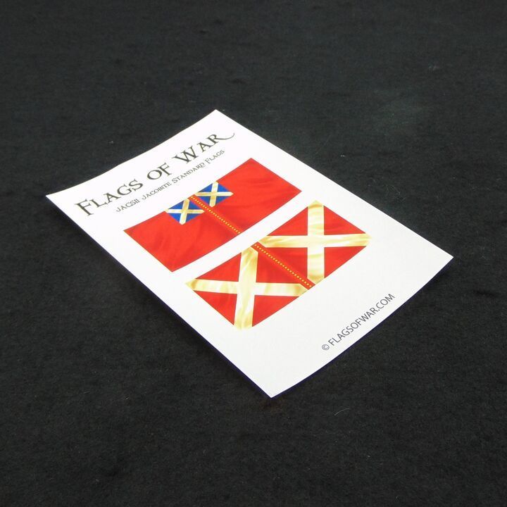28mm, Flags of War, Jacobite Rebellions: Jacobite Standards