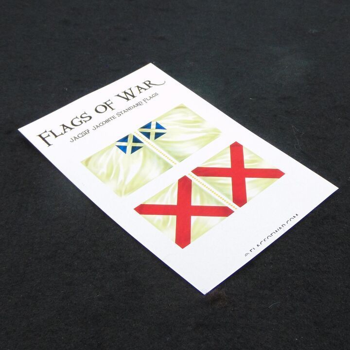 28mm, Flags of War, Jacobite Rebellions: Jacobite Standards