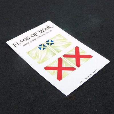 28mm, Flags of War, Jacobite Rebellions: Jacobite Standards