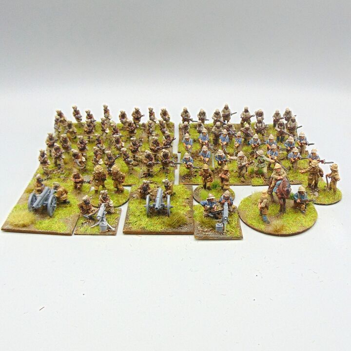 Grade C - Brigade Games Miniatures - WW1 East Africa - British Starter Army