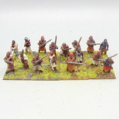 Grade C - Wargames Foundry - Darkest Africa - Askaris