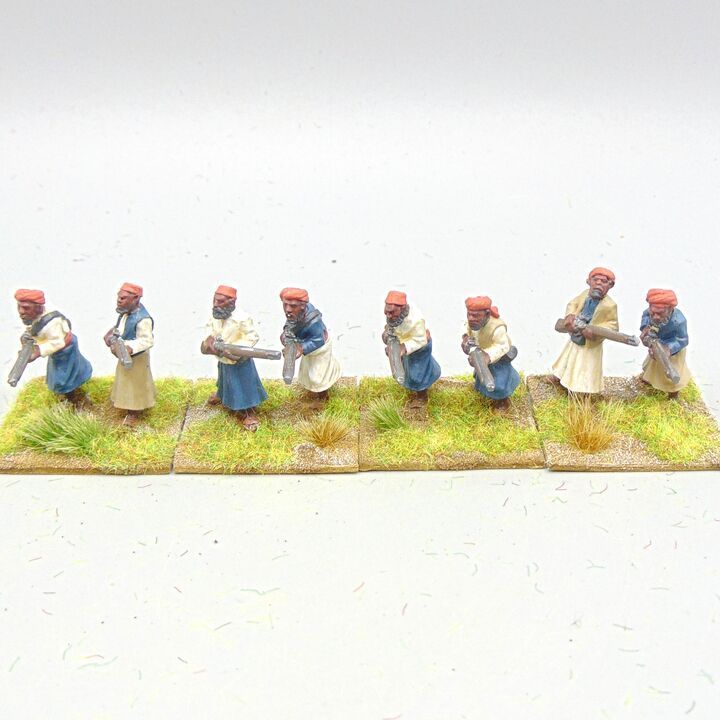 Grade D - Wargames Foundry - Darkest Africa - Zanzibaris