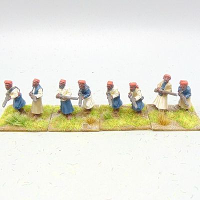 Grade D - Wargames Foundry - Darkest Africa - Zanzibaris