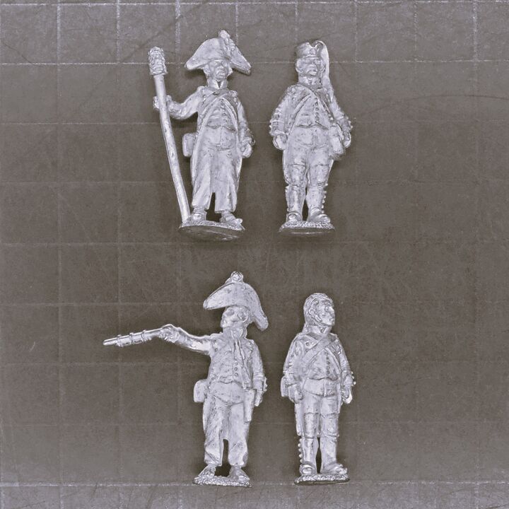 Eureka Miniatures, Napoleonic Revolutionary Wars: French Artillery Crew in Ragged Uniforms