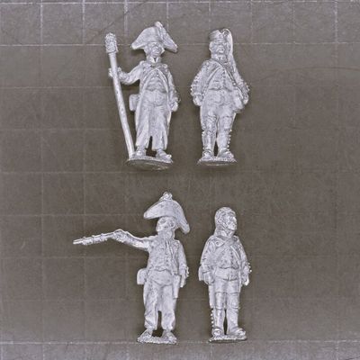 Eureka Miniatures, Napoleonic Revolutionary Wars: French Artillery Crew in Ragged Uniforms