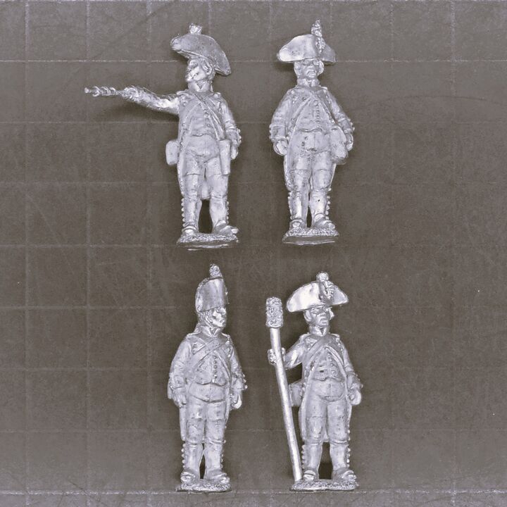 Eureka Miniatures, Napoleonic Revolutionary Wars: French Artillery Crew in Regulation Uniforms
