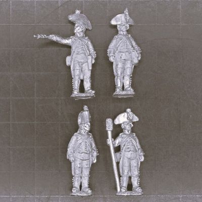 Eureka Miniatures, Napoleonic Revolutionary Wars: French Artillery Crew in Regulation Uniforms