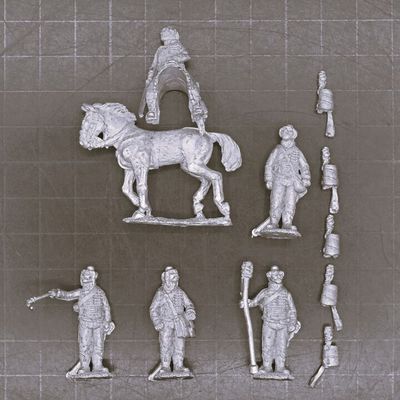 Eureka Miniatures, Napoleonic Revolutionary Wars: French Horse Artillery Crew