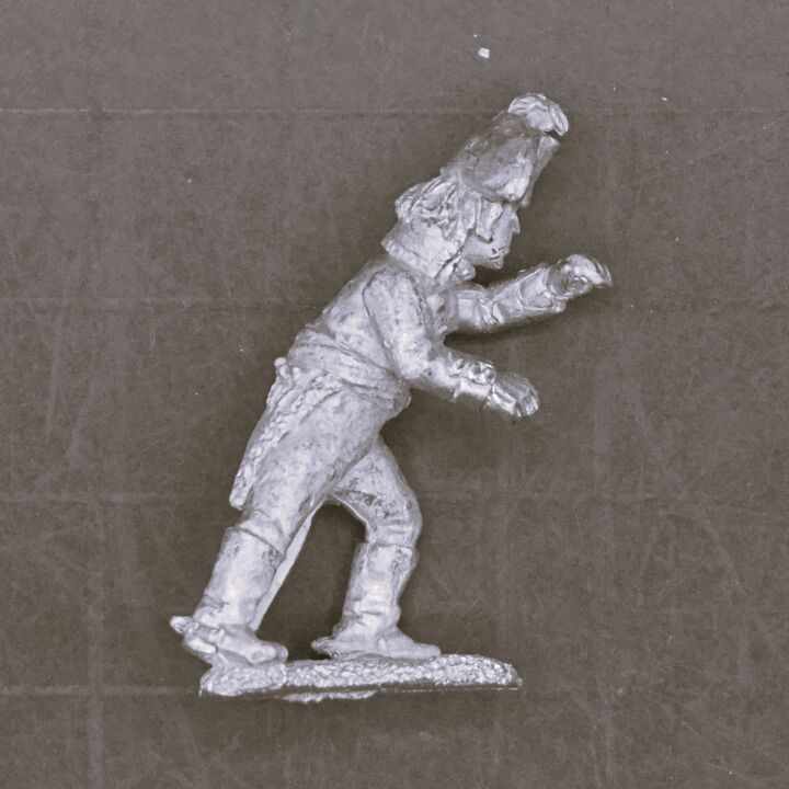 Eureka Miniatures, Napoleonic Revolutionary Wars: Napoleon Sighting a Field Gun