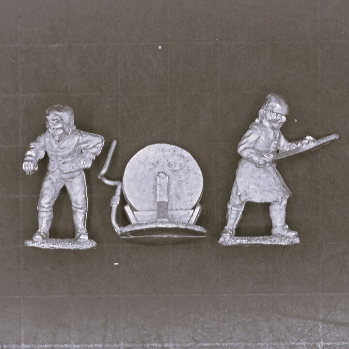 Eureka Miniatures, C18th/Revolutionary Wars: Sword Sharpeners