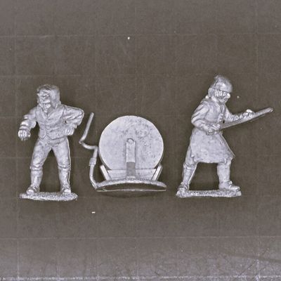 Eureka Miniatures, C18th/Revolutionary Wars: Sword Sharpeners