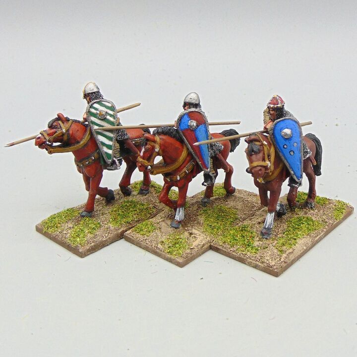Grade C - Wargames Foundry - Dark Ages - Mounted Norman Knights