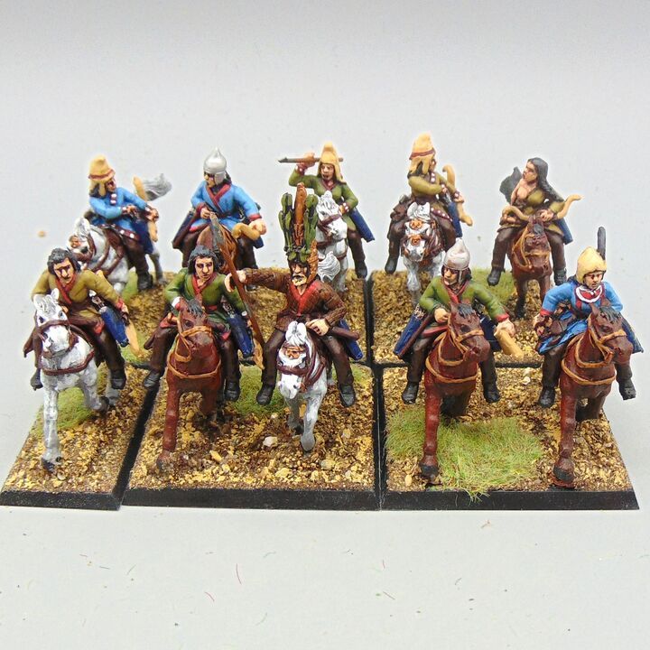 Grade C - Wargames Foundry - Ancient - Scythian Horse Archers