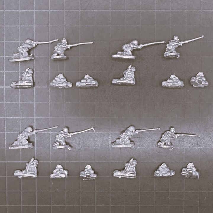 Battlefront Miniatures, WW2 - Soviet Anti Tank Rifle Platoon