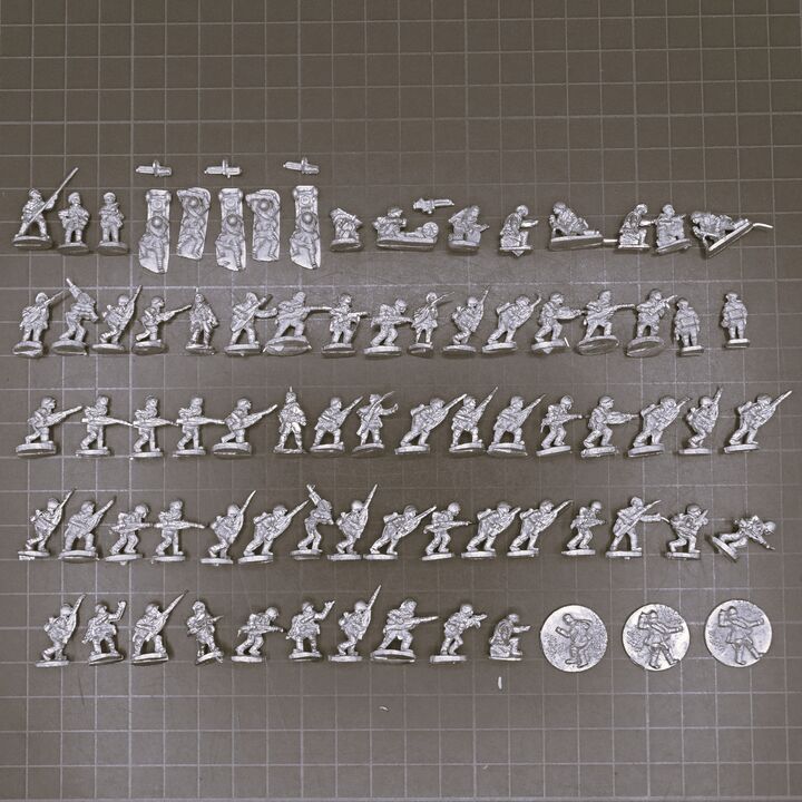 Battlefront Miniatures, WW2 - Soviet Infantry