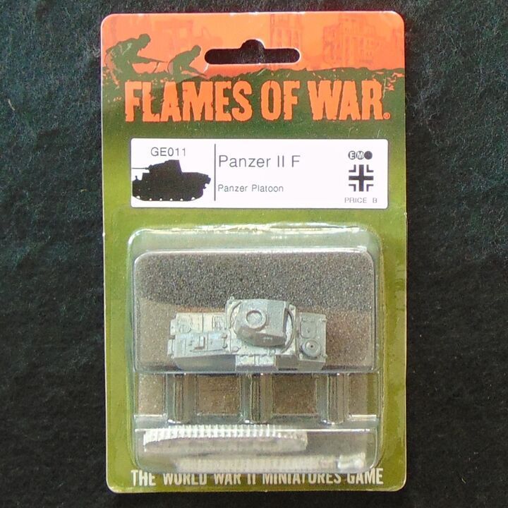Battlefront Miniatures, WW2 - German Panzer IIF Tank