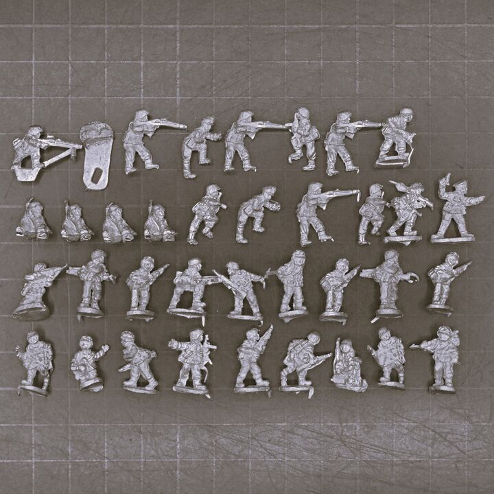 Battlefront Miniatures, WW2 - German Panzer Grenadiers