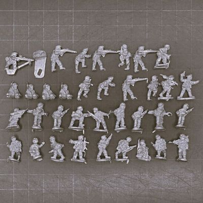 Battlefront Miniatures, WW2 - German Panzer Grenadiers