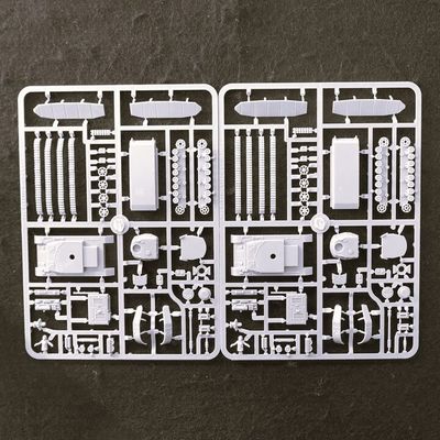 Plastic Soldier Company, WW2 - German Panzer IV Tanks
