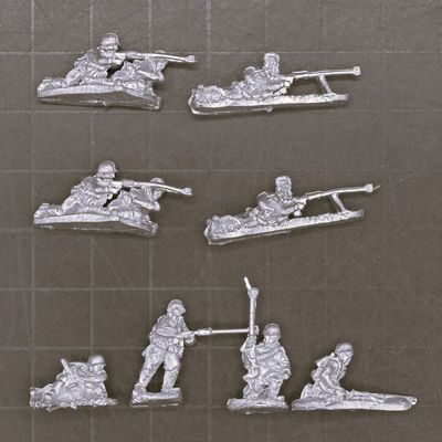 Skytrex Ltd, WW2 - Soviet Anti Tank Riflemen