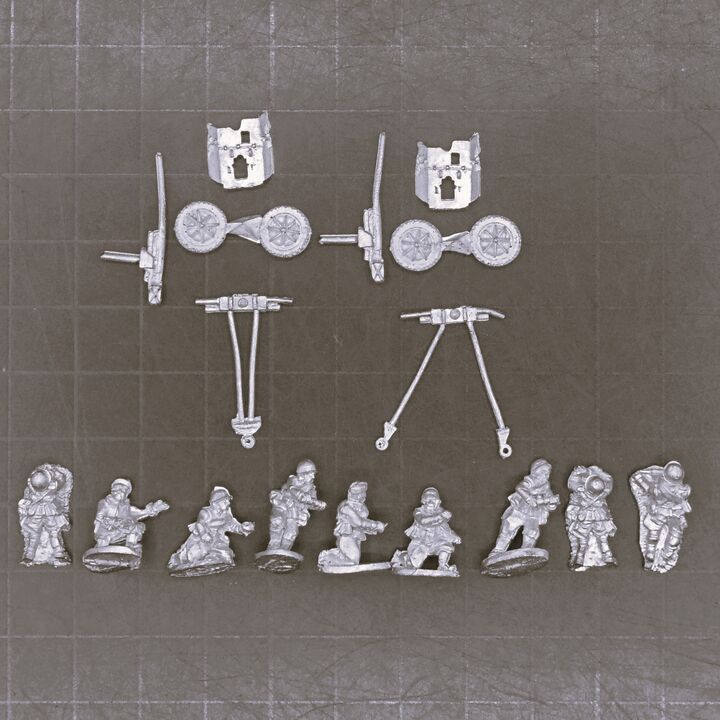 Skytrex Ltd, WW2 - Soviet 45mm Anti Tank Gun Teams