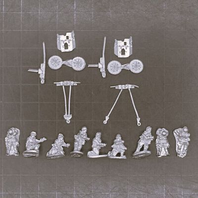 Skytrex Ltd, WW2 - Soviet 45mm Anti Tank Gun Teams