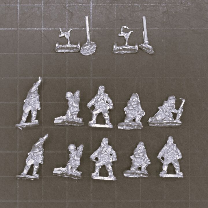 Skytrex Ltd, WW2 - Soviet 82mm Mortar Teams